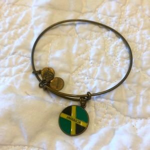 Alex & Ani Jamaica Charm Bangle